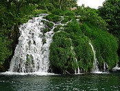 Zrmanja River Waterfall